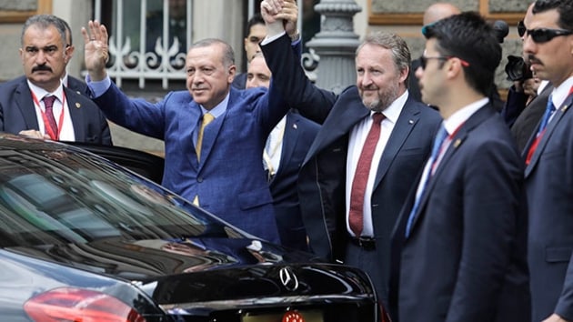 Cumhurbakan Erdoan: Birlik olursak oyunlar bozarz