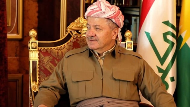 Barzani yeni kurulacak hkumet iin almalara balad 