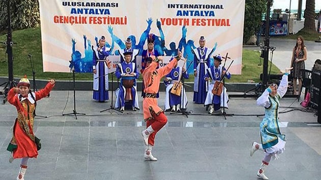 14. Uluslararas Antalya Genlik Festivali dzenlendi