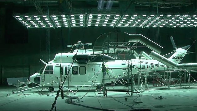 Gney Kore helikopterinde Trk sanayisine grev