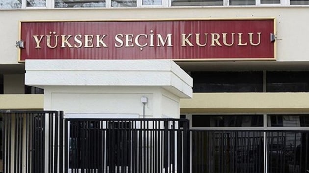 Milletvekili aday listelerinin YSK'ya teslim sresi sona erdi  