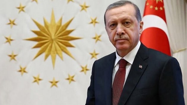 Cumhurbakan Erdoan'dan 'erkes srgn' mesaj: Unutmadk, unutmayacaz