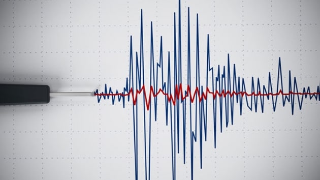 Pasifik Okyanusu'nda bulunan Guam Adas'nda 5.6 byklnde deprem meydana geldi