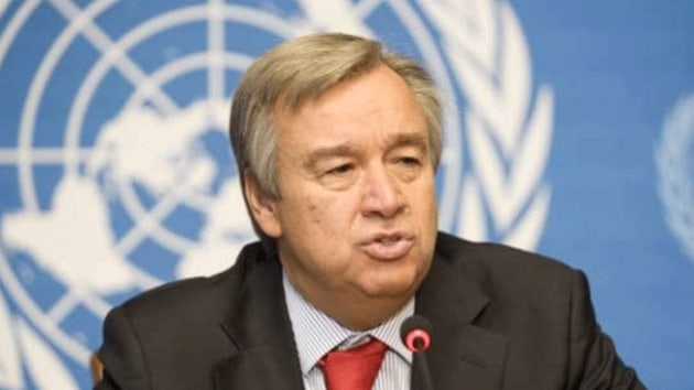 BM Genel Sekreteri Antonio Guterres, Hizbullah'tan Lbnan iinde ve dnda askeri faaliyetlerine son vermesini istedi 