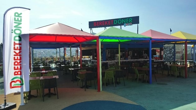 Bereket Dner Sektrnde yine bir ilki gerekletirdi