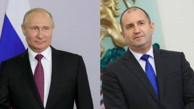 Putin, Bulgaristan Cumhurbakan Radev ile grt 