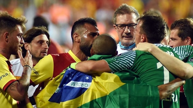 Galatasaray, Beikta, Baakehir, Gztepe ve Yeni Malatyaspor PFDK'ya sevk edildi