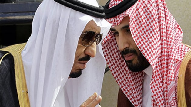 Muhalif Suudi prensten kraln kardelerine darbe ars: Kral devirip kraliyeti kurtarn