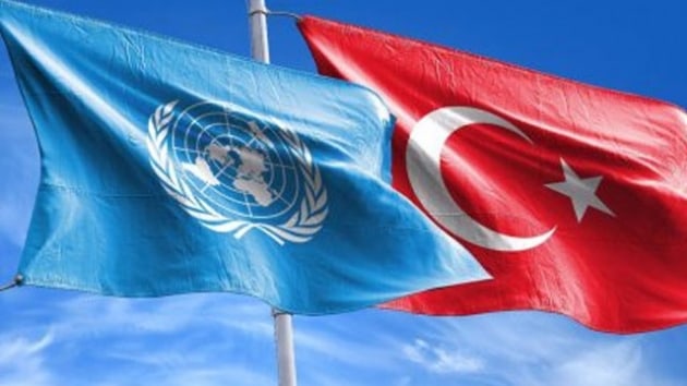 Trkiye'den BM Gvenlik Konseyi'ne Filistin ve Suriye eletirisi 