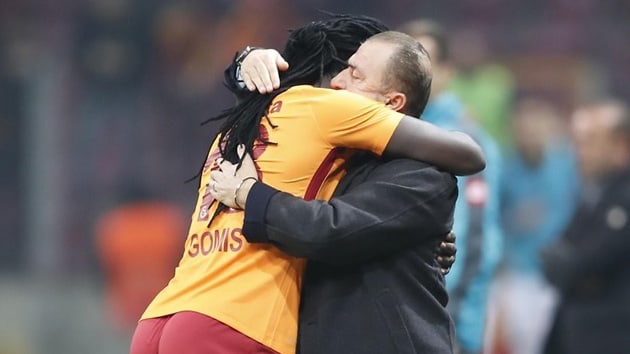 Galatasaray'da hakknda en fazla haber yaplan isimler Fatih Terim ve Bafetimbi Gomis oldu