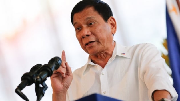 Filipinler Devlet Bakan Rodrigo Duterte:in ile savaa gcmz yetmez