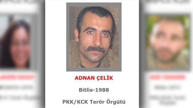 Gri kategoride yer alan Kendal kod adl PKK'l terrist, gvenlik glerimizce l olarak ele geirildi