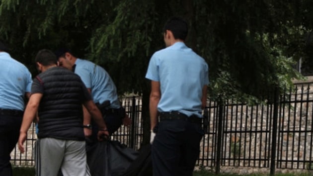 Beyolu'nda cami bahesinde erkek cesedi bulundu