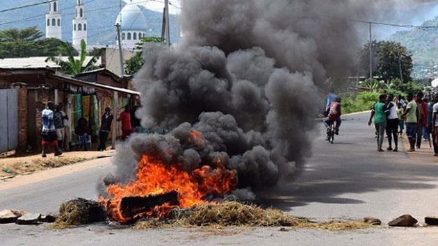 Burundi'de referandum srecindeki olaylarda 46 kii ld