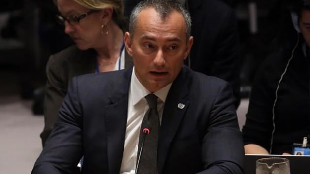 BM Ortadou Bar Sreci zel Koordinatr Mladenov: Gazze'de szlerin uygulamaya geme zaman geldi