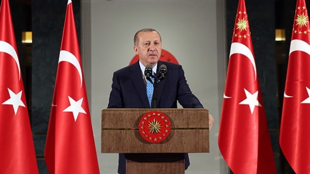 Cumhurbakan Erdoan: Kurdaki dalgalanmann nn kesebilecek imkanlara sahibiz