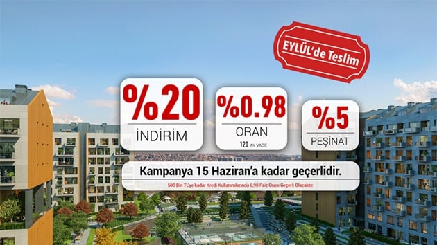 3S Firuze Konaklarna yzde 20 indirim frsat