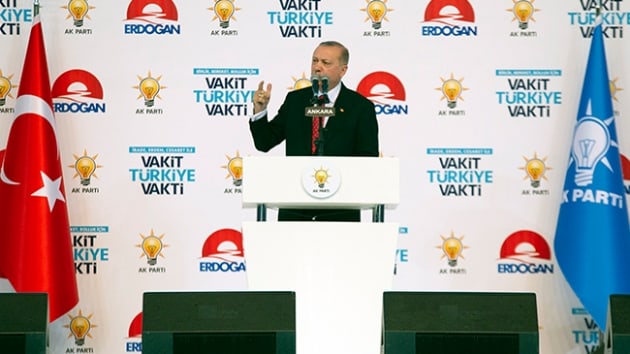 Cumhurbakan Erdoan: Atatrk Havaliman ve eski statlar ''Millet bahesi''ne evireceiz