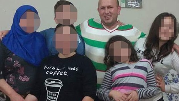 Antalyada iki kzna cinsel istismarda bulunan baba tutukland