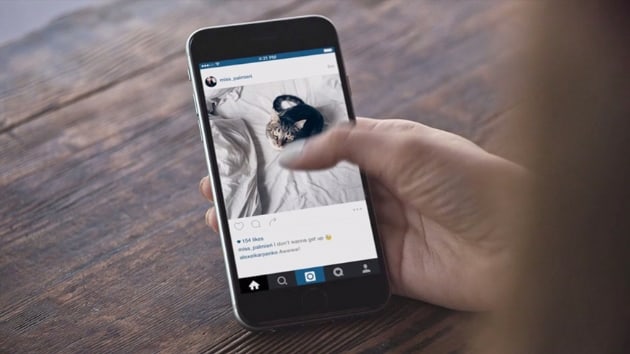 Instagram, bot hesaplar engellemek iin gelitirdii yapay zekay eitmek iin kullanclarn parmak hareketlerini kaydediyor