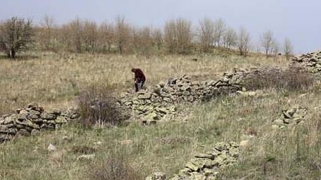 Bayburt'ta Satala Antik Kenti'nin bir benzeri olduu dnlen tarihi alan tespit edildi