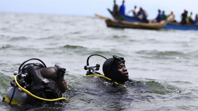 Kongo Demokratik Cumhuriyetinde tekne kazas: 50 l