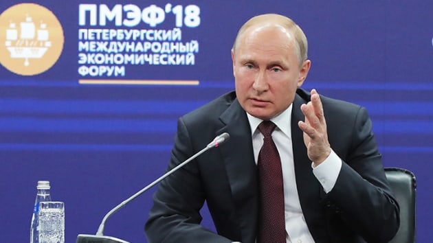 Putin: Ticaret savalarna deil tam teekkll ticaret barna ihtiyacmz var