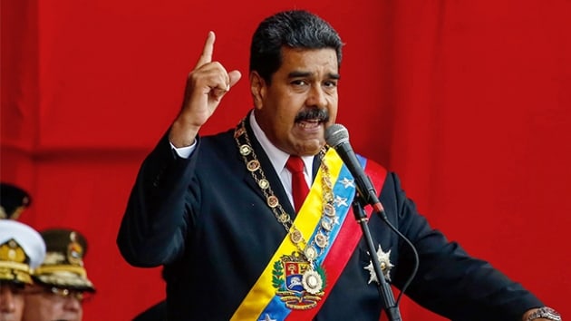 Venezuela Devlet Bakan Maduro: ABD askeri darbeye hazrlanyor