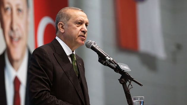 Cumhurbakan Erdoan'dan polislere mjde: Emekli ikramiyelerinde art olacak
