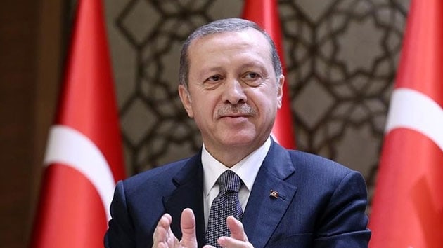 Cumhurbakan Erdoan, Mustafa Cengiz'i tebrik etti