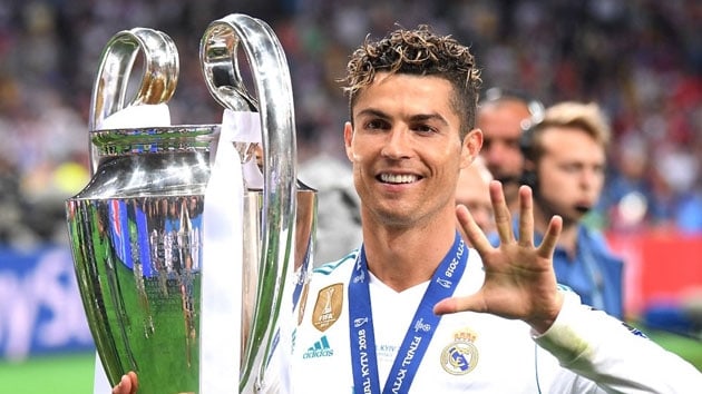 Ronaldo Real Madrid'den ayrlyor