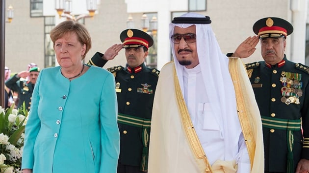 Suudi Arabistan Alman irketleri ile i ilikilerini durdurdu