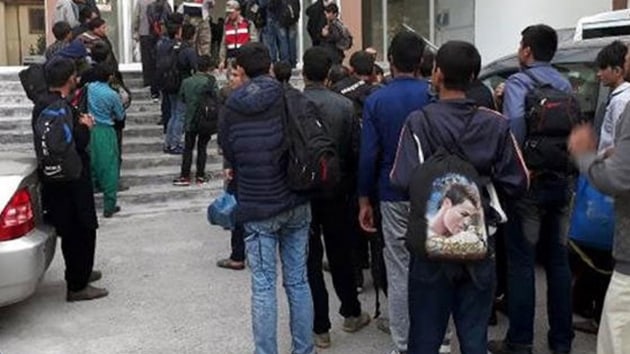 Erzincan'da 39 kaak gmen yakaland