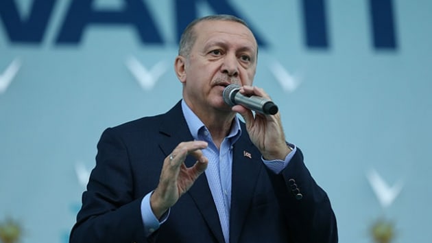 Cumhurbakan Erdoan: Amerika'dan arayp iletmiler