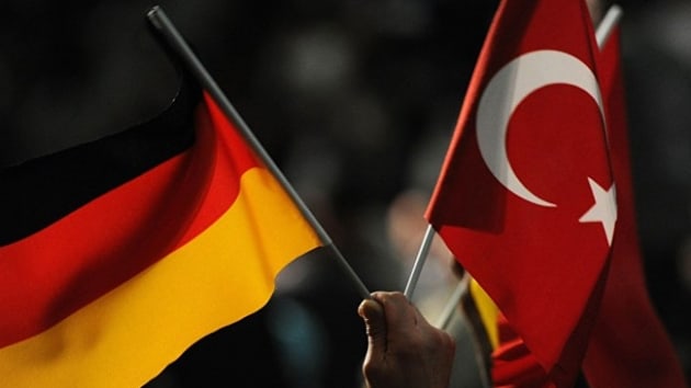 Trk ve Alman heyetleri yarn Ankara'da buluacak