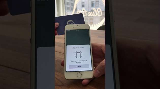 iPhonelar NFC teknolojisiyle kaplar aabilecek