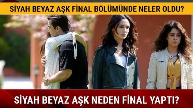 Siyah Beyaz Ak ekranlara veda etti