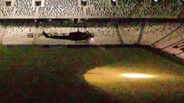 Vodafone Park'a helikopterle inen darbeciler arlatrlm mebbet hapis cezasna arptrld