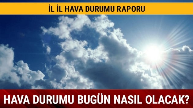 2 haziran'da hava durumu gneli