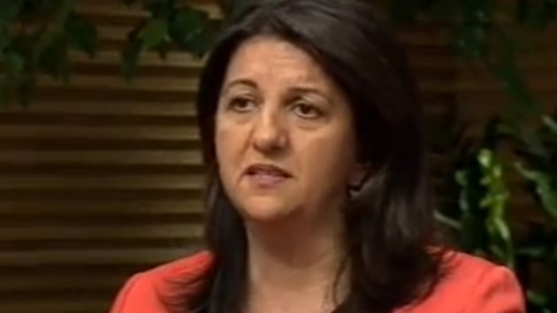 HDP'li Buldan, FOX TV'de terr rgt PKK'nn kazd hendekleri savundu, terrist ba calan' vd