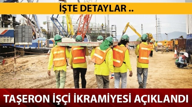 Kadrolu taerona 52 gn ilave tediye mjdesi