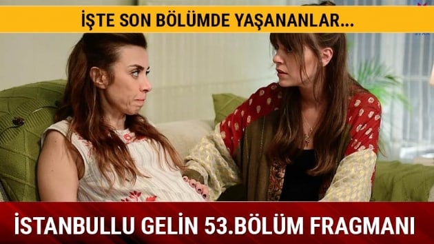 stanbullu Gelin 52.blmde Faruk ne yapt