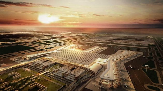 Soylu: Trkiye sadece bir havaliman yapmyor dnyann yeni merkezini ina ediyor