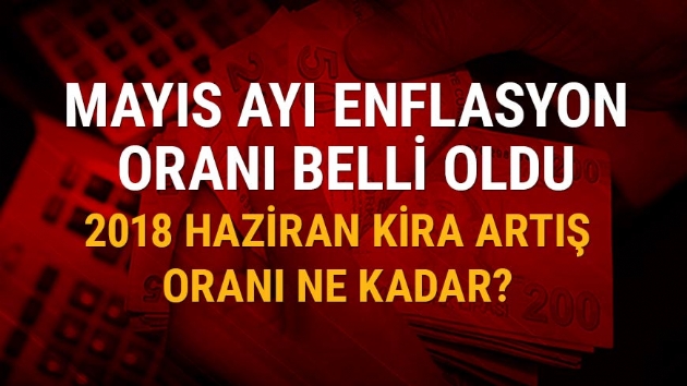 Haziran ay kira art oran ne kadar?