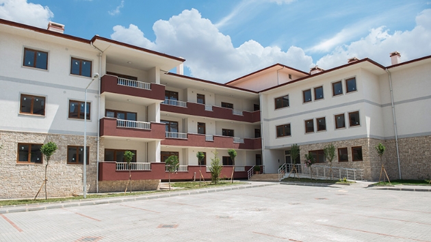 rnek proje Gaziantep Kuzey ehir'de ilk kuralar ekildi 