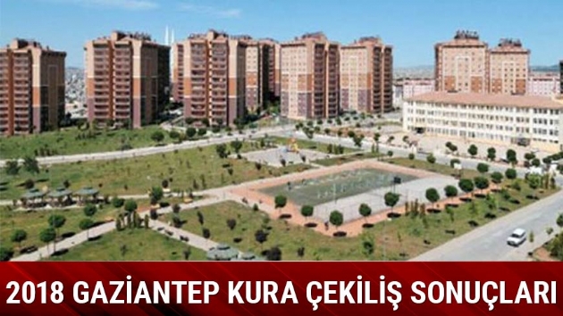TOK Gaziantep Kuzeyehir kura sonular