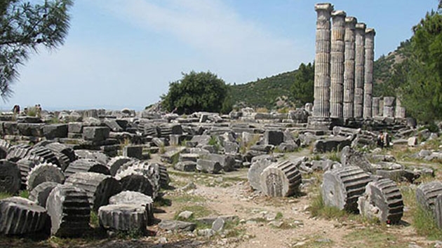 Priene, UNESCO Dnya Miras Geici Listesi'ne kabul edildi