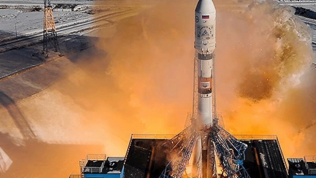 Kazakistan'da Soyuz MS-09 kapsl uzaya frlatld