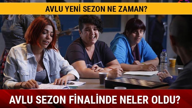 Avlu sezon finalinde neler yaand