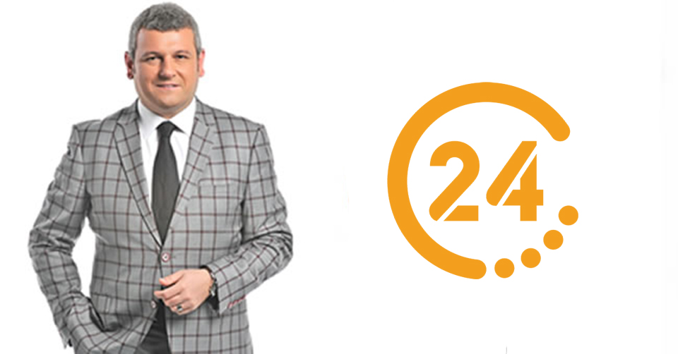 Ersoy Dede 24 TV'de!